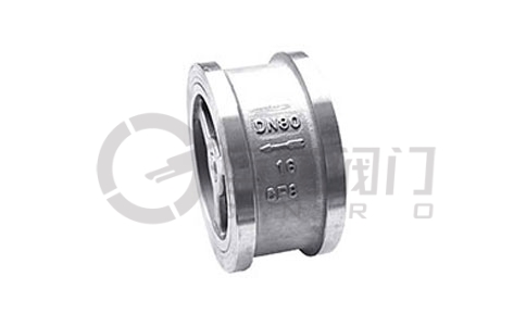 美標(biāo)H72H、H72Y對(duì)夾升降立式止回閥